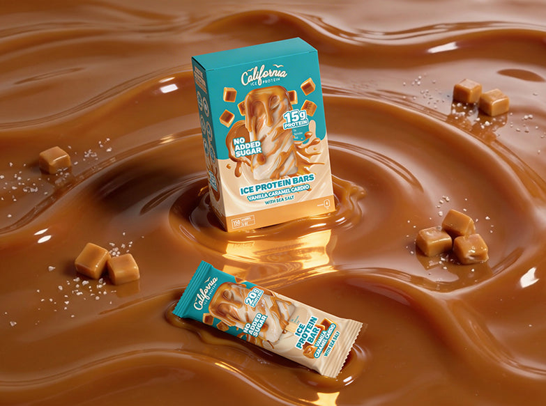 The Best High-Protein Dessert with Monk Fruit Sweetener: Ice Protein