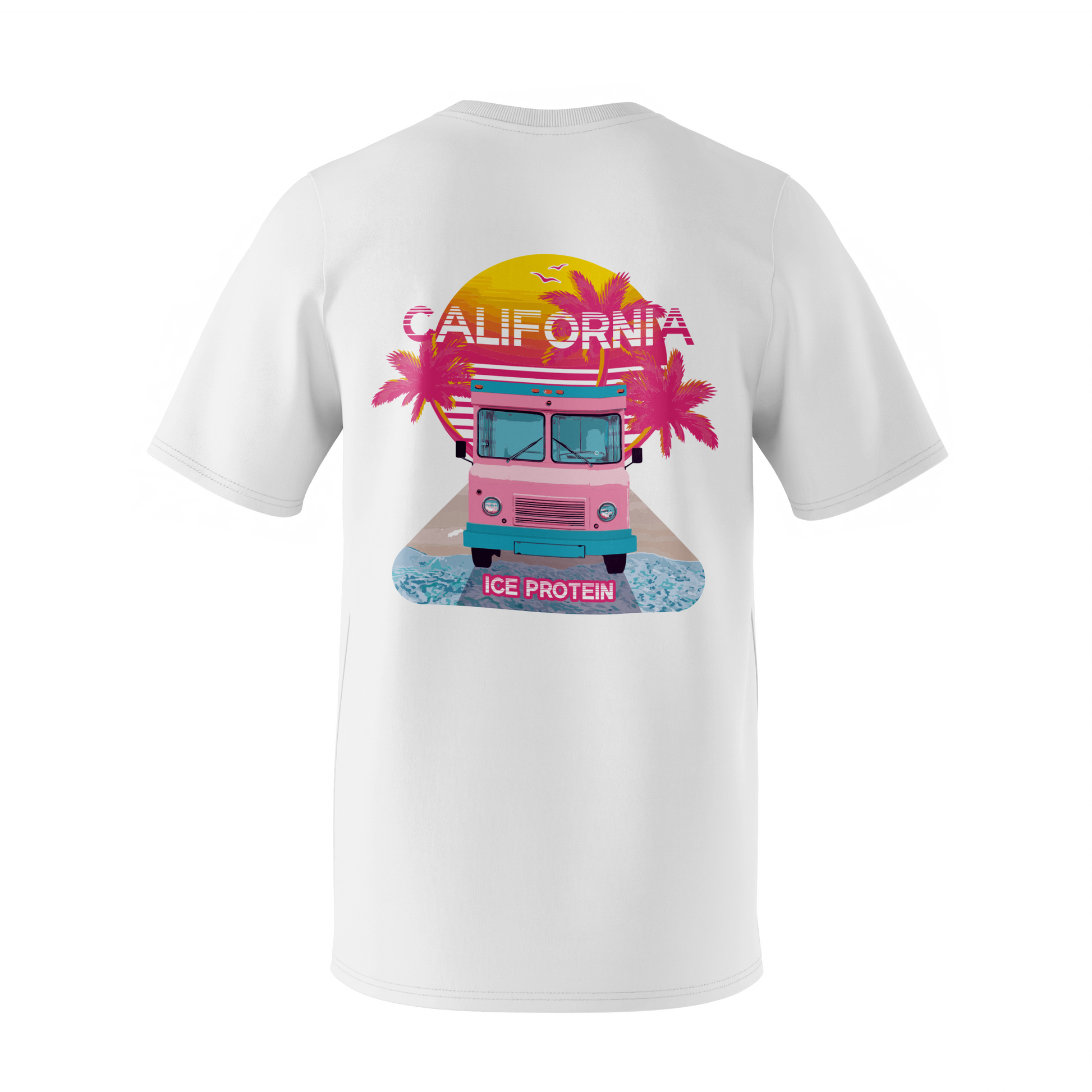 Ice Cream Truck California Ice Protein