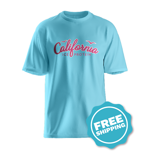 Blue & Pink California Ice Protein