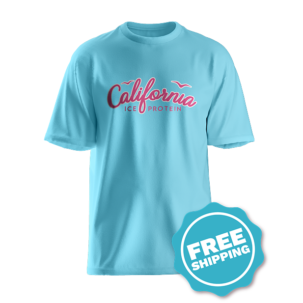 Blue & Pink California Ice Protein