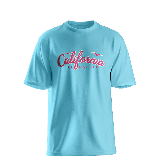 Blue & Pink California Ice Protein