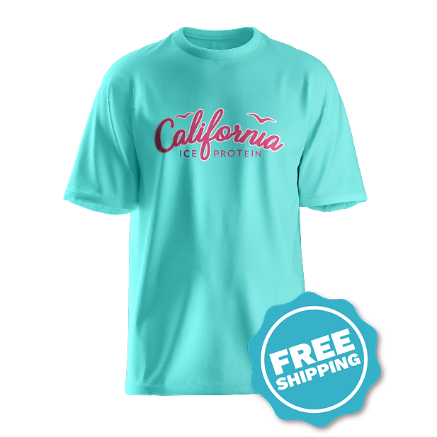 Green & Pink California Ice Protein