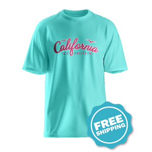 Green & Pink California Ice Protein