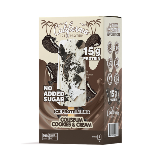 Cookies & Cream (Four 3 oz Protein Ice Cream Bars) (Mix & Match)