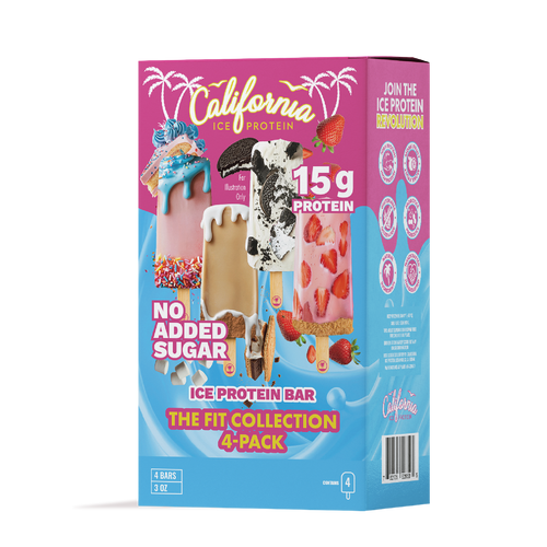 Fit Collection Variety Pack (Four 3 oz Protein Ice Cream Bars) (Mix & Match)