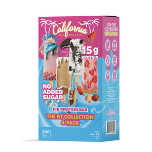Fit Collection Variety Pack (Four 3 oz Protein Ice Cream Bars) (Mix & Match)