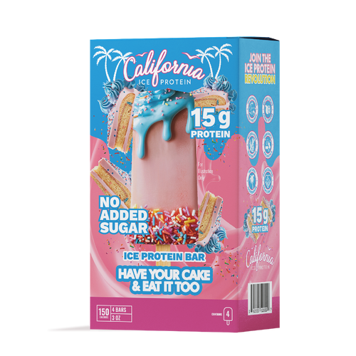 Have Your Cake & Eat It Too (Four 3 oz Protein Ice Cream Bars) (Mix & Match)