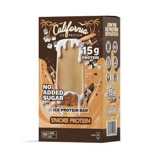 S'more Protein (Four 3 oz Protein Ice Cream Bars) (Mix & Match)