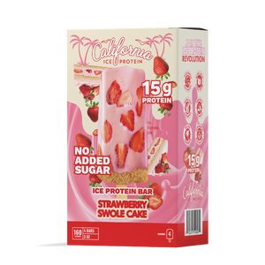 Strawberry Swolecake (Four 3 oz Protein Ice Cream Bars) (Mix & Match)
