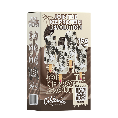 Cookies & Cream (Four 3 oz Protein Ice Cream Bars)