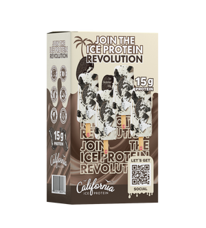 Cookies & Cream (Four 3 oz Protein Ice Cream Bars)