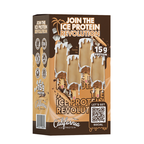 S'more Protein (Four 3 oz Protein Ice Cream Bars) (Mix & Match)