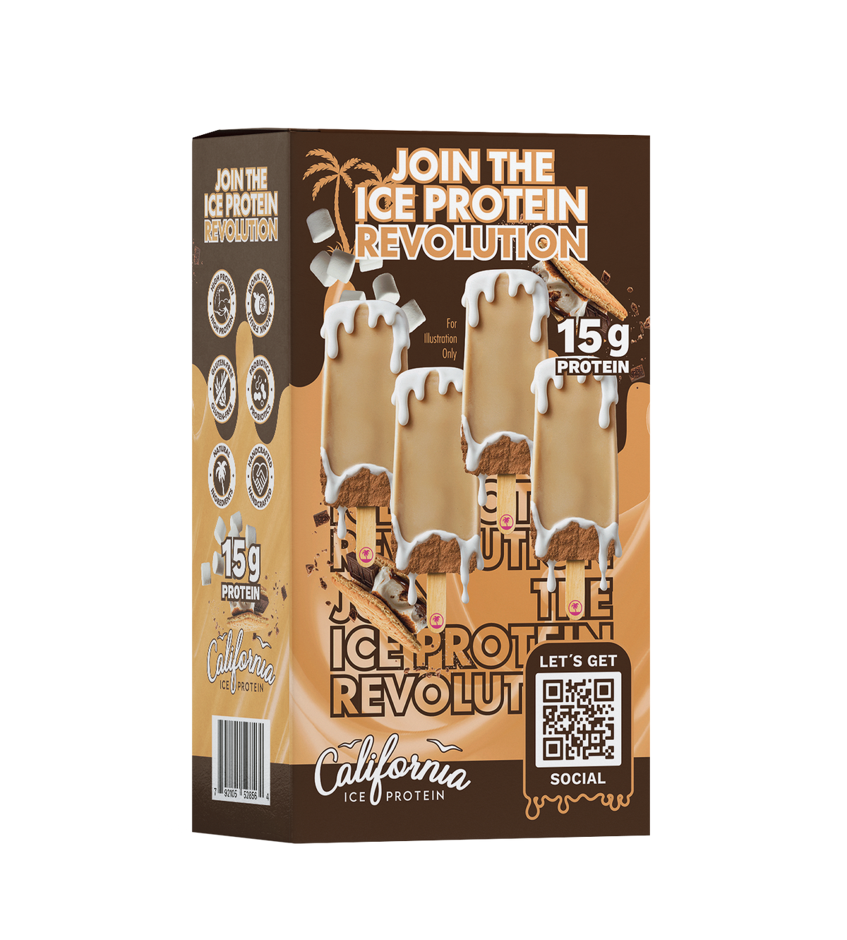 Protein Ice Cream – California Ice Protein