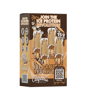 S'more Protein (Four 3 oz Protein Ice Cream Bars) (Mix & Match)