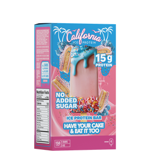 Have Your Cake & Eat It Too (Four 3 oz Protein Ice Cream Bars)