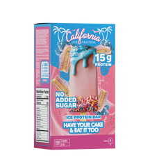 Have Your Cake & Eat It Too (Four 3 oz Protein Ice Cream Bars)