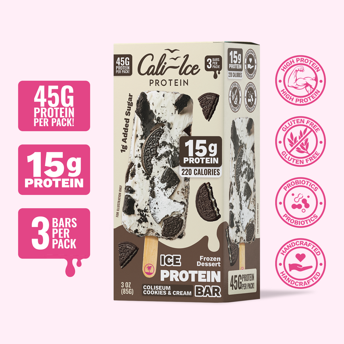Coliseum Cookies & Cream