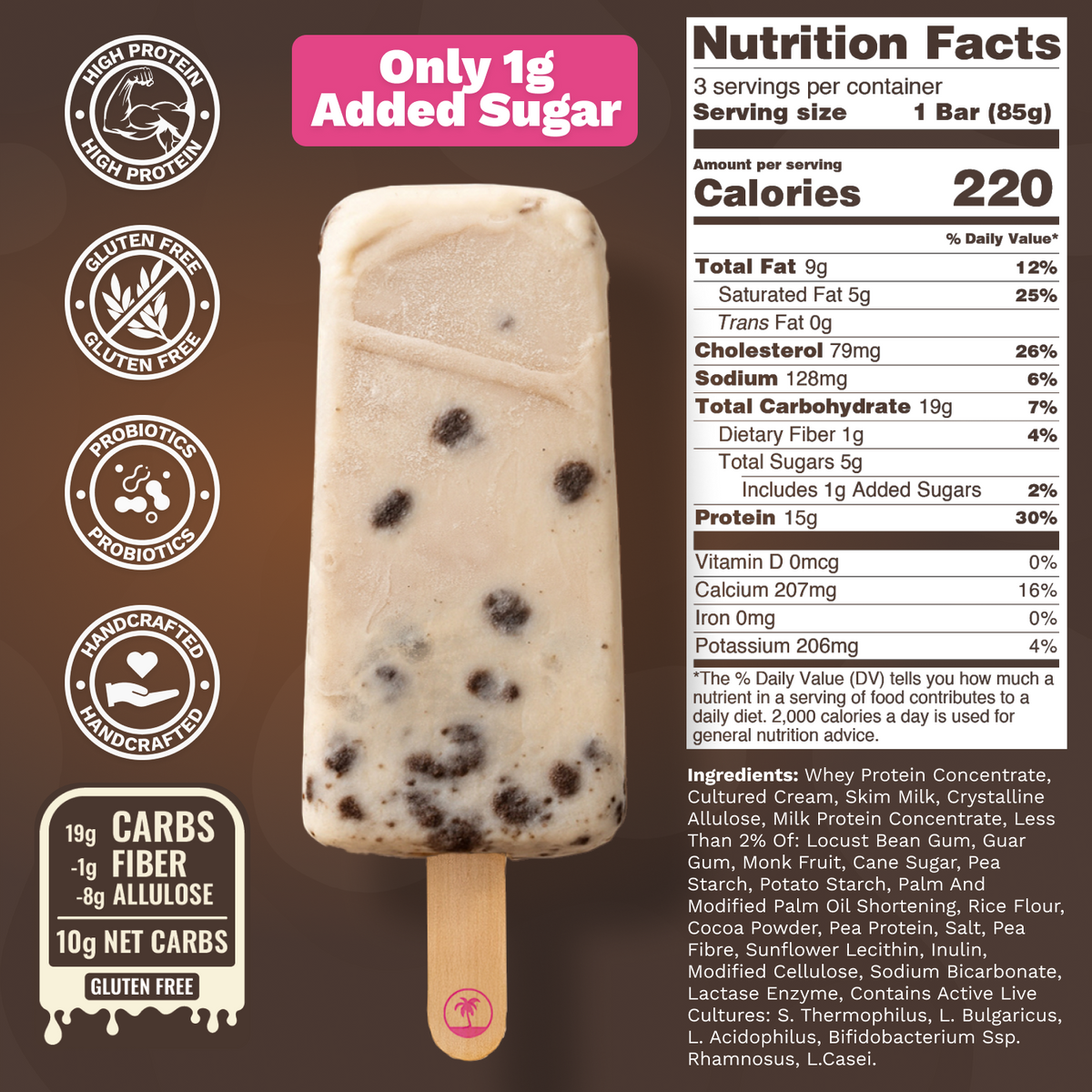 Coliseum Cookies & Cream