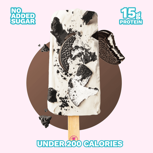 Cookies & Cream (Four 3 oz Protein Ice Cream Bars)
