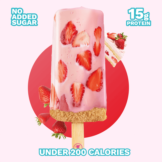 Strawberry Swolecake