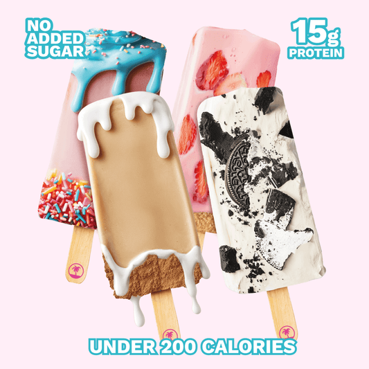 Fit Collection Variety Pack (Four 3 oz Protein Ice Cream Bars)