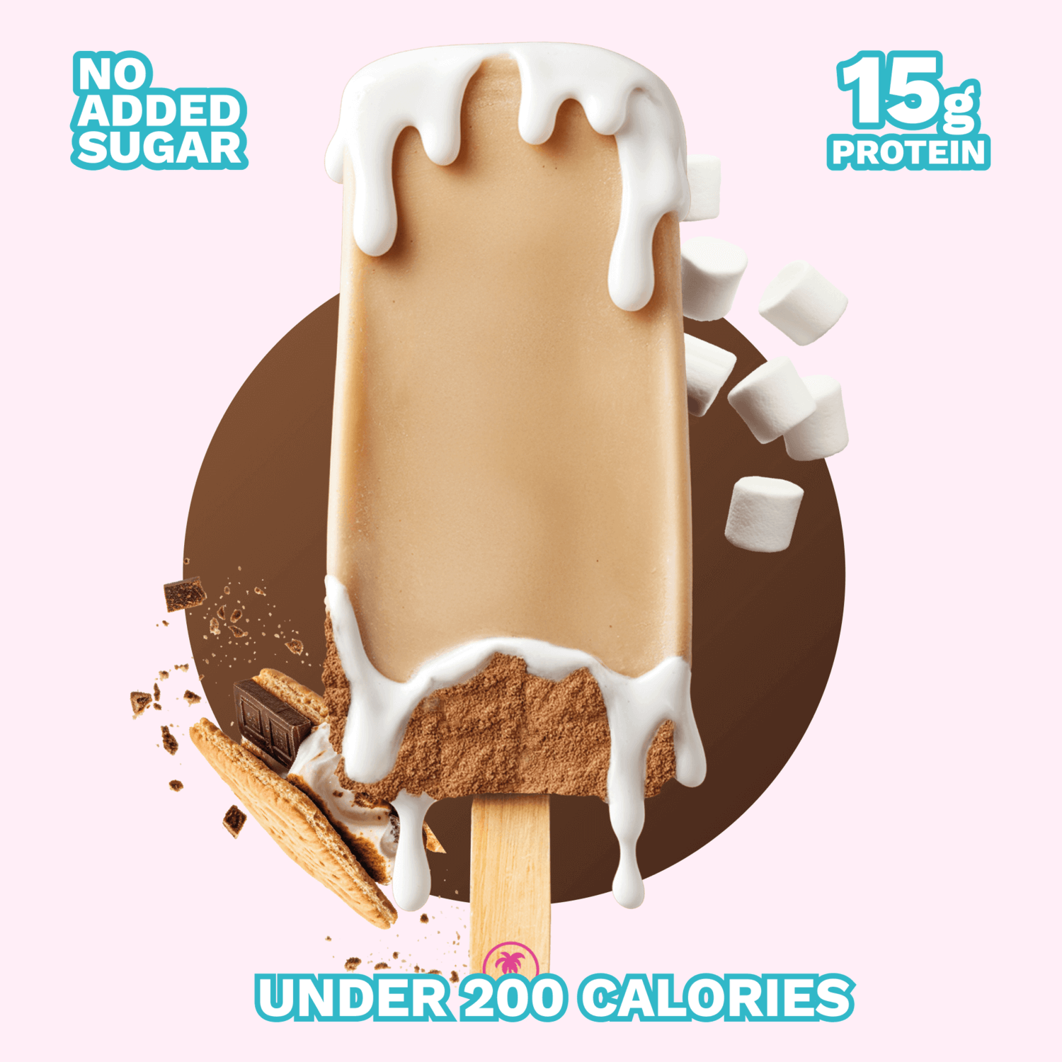 S'more Protein (Four 3 oz Protein Ice Cream Bars)