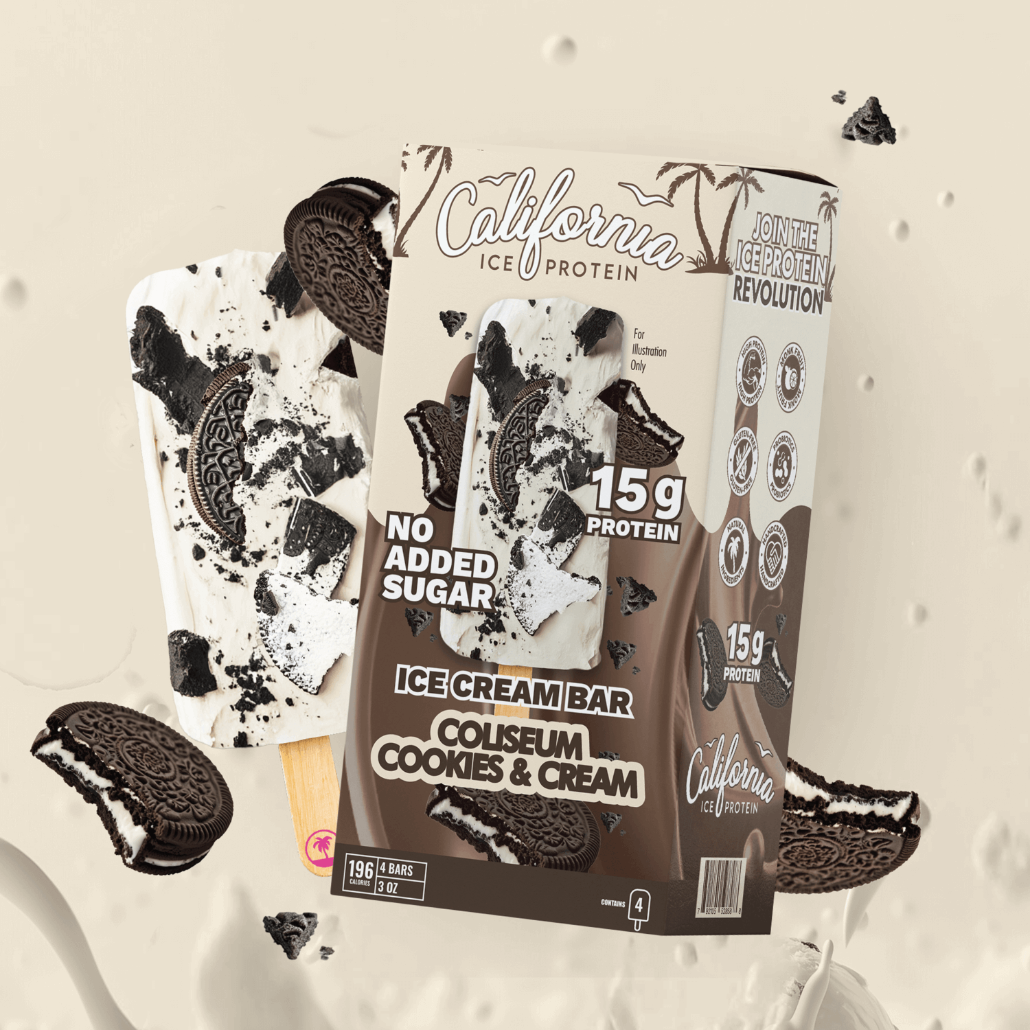 Coliseum Cookies & Cream