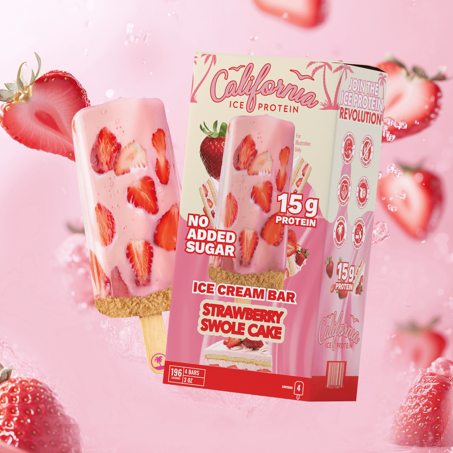 Strawberry Swole