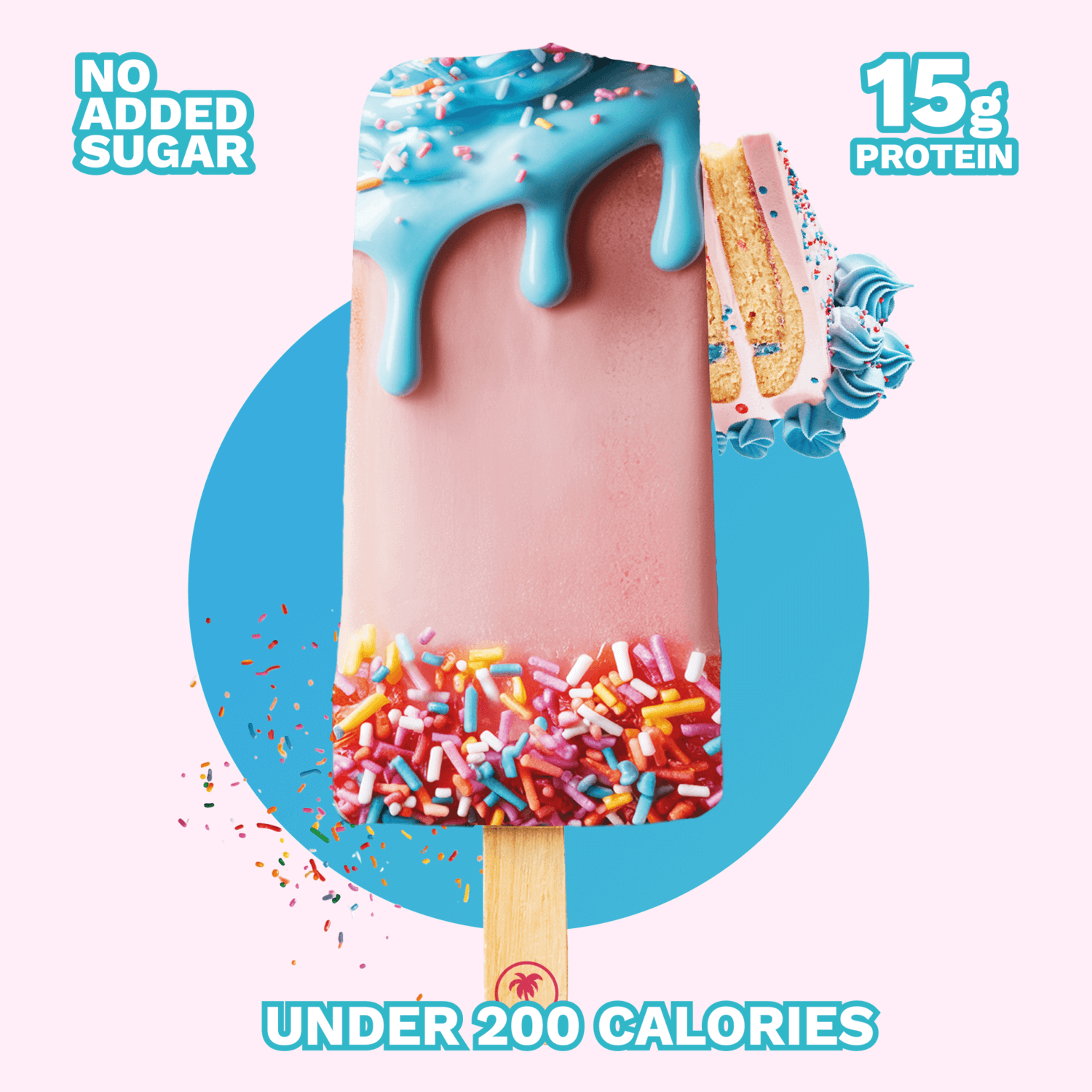 Have Your Cake & Eat It Too (Four 3 oz Protein Ice Cream Bars)