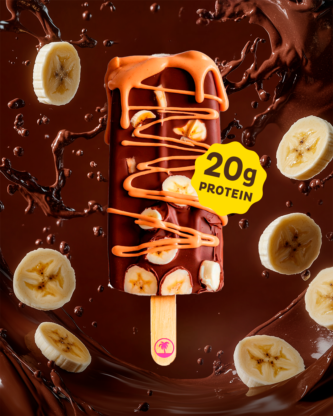 Chocolate Covered Banana & PB Cup