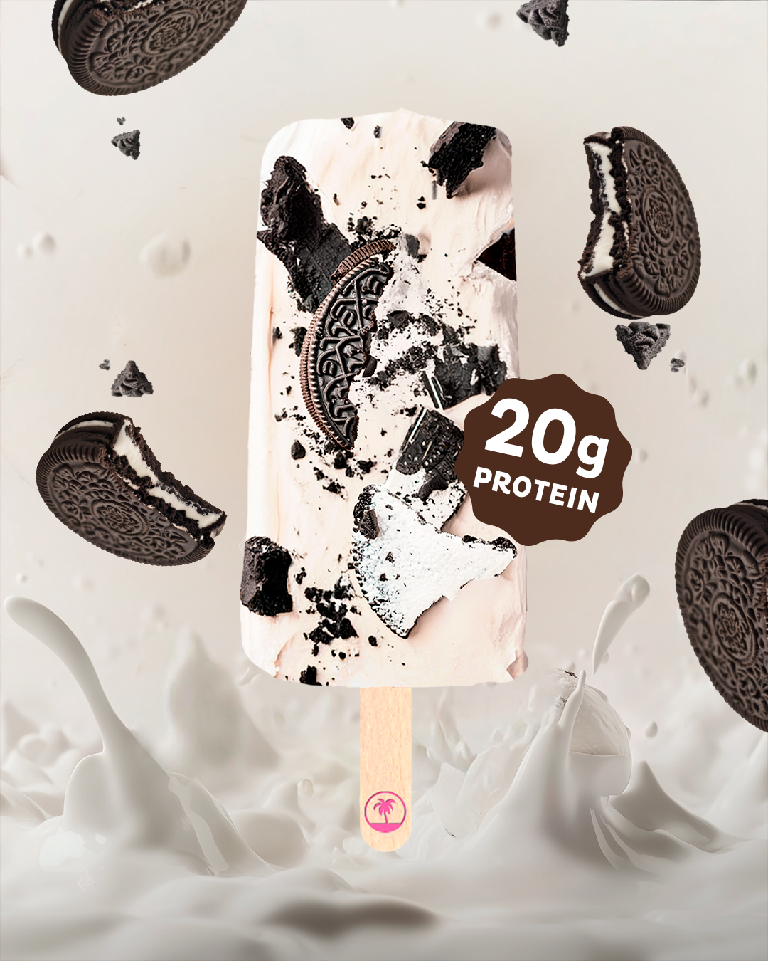 Coliseum Cookies & Cream