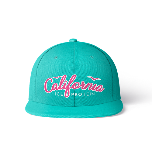 Green & Pink California Ice Protein