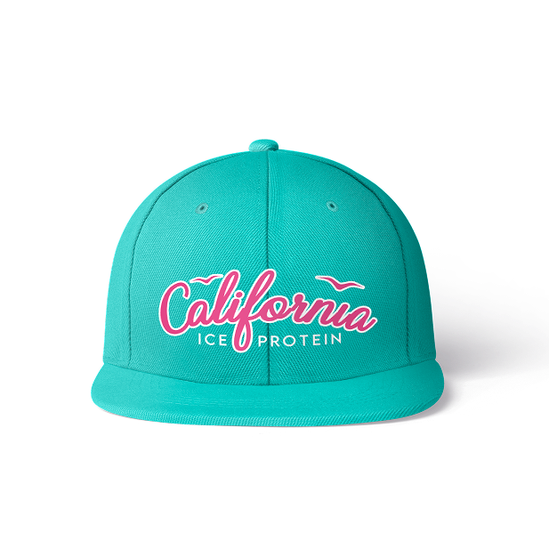 Green & Pink California Ice Protein