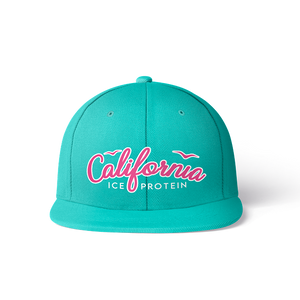 Green & Pink California Ice Protein