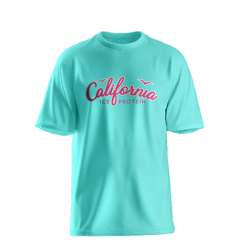 Green & Pink California Ice Protein