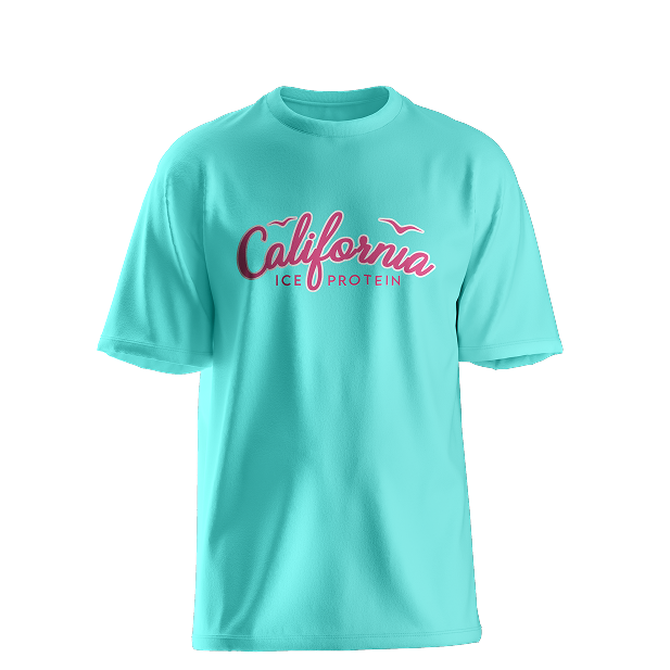Green & Pink California Ice Protein