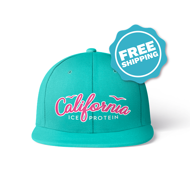 Green & Pink California Ice Protein