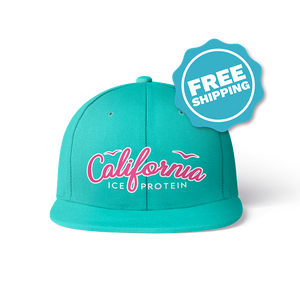 Green & Pink California Ice Protein