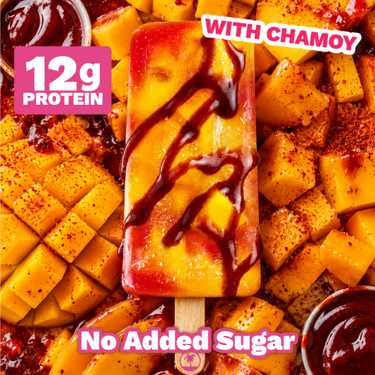 Mango Muscle Up + Chamoy