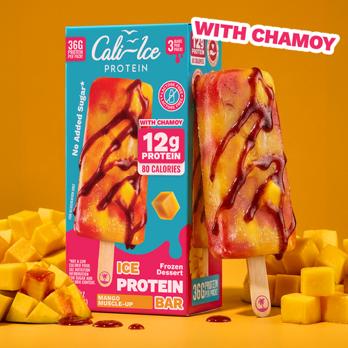 Mango Muscle Up + Chamoy