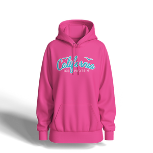Pink Hoodie California Ice Protein