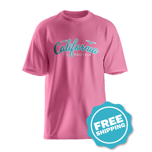Pink & Blue California Ice Protein