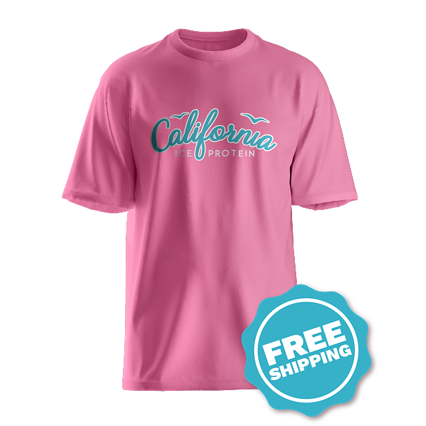 Pink & Blue California Ice Protein