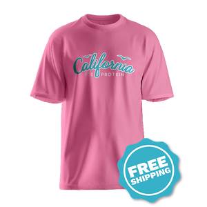 Pink & Blue California Ice Protein