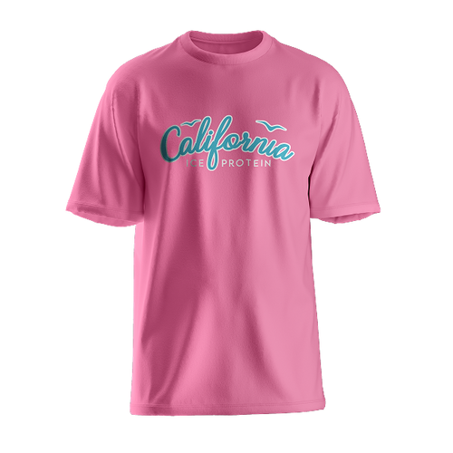 Pink & Blue California Ice Protein