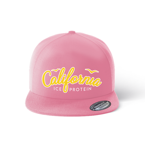 Pink & Yellow California Ice Protein