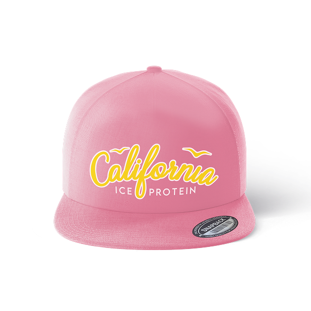 Pink & Yellow California Ice Protein