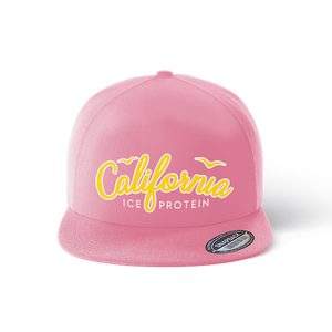 Pink & Yellow California Ice Protein
