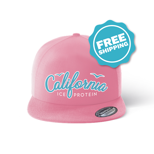 Pink & Blue California Ice Protein