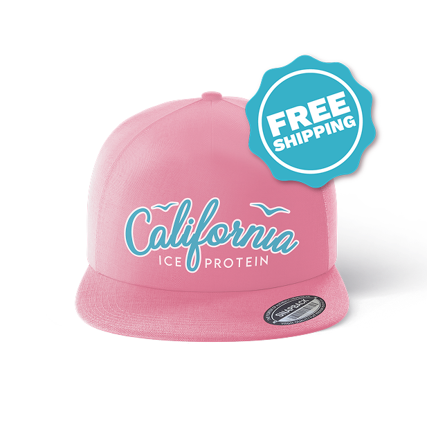 Pink & Blue California Ice Protein